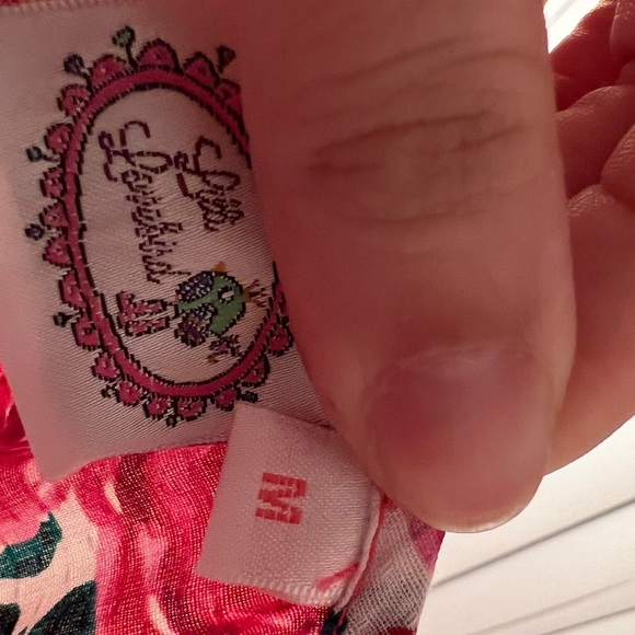 Libbi Lovebird summer dress (av. as mommy & Me set) - Picture 5 of 5